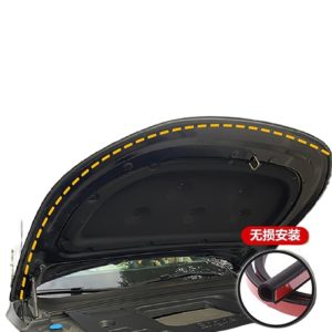 Engine Hood Seal Strip Soundproof and Dustproof for DEEPAL S07 SL03 G318 L07 S05