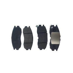 Front Brake Pad Set for Dongfeng Xiaokang C37 and CM10, Semi-Metallic