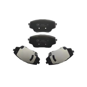 Front Brake Pad Set for CHANGAN NEVO Q05 Semi-Metallic Friction Blocks