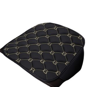 Universal PU Leather 4 Season Car Seat Cushion 3-Piece Set for CHANGAN UNI-K Ruicheng Lingxuan Zhixiang