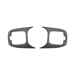 Alcantara Suede Steering Wheel Button Panel Trim for DEEPAL G318