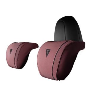 Premium Suede Seat Headrest and Lumbar Support Set for DEEPAL S07 S07 SL03 G318