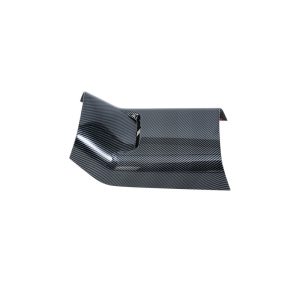 Rear Lower Air Vent Trim Panel Cover Carbon Fiber Style for DEEPAL S07 (S7)