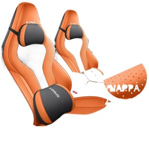 All-Inclusive Perforated Leather Four-Season Seat Covers for CHANGAN UNI-V 2023-2025