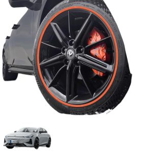 Wheel Hub Protection Ring Anti-Collision Strips for CHANGAN UNI-V 19-Inch Wheels