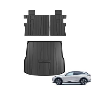 Custom TPE Waterproof Trunk Mat and Backrest Protector for DEEPAL S07 / S7 (2023-2024)