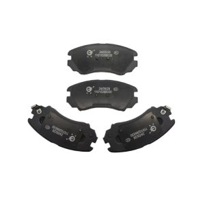 Front Brake Pad Set for Dongfeng Fengguang 580 Semi-Metallic Replacement
