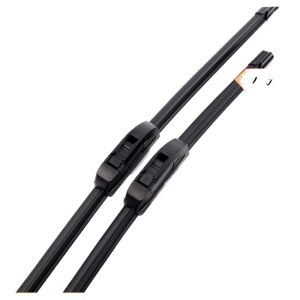 Pair of Front and Rear Windshield Wiper Blades for CHANGAN UNI-T 2020-2022