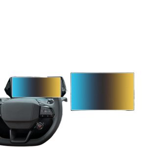 Tempered Glass Screen Protector for 2025 CHANGAN UNI-V Center Console Navigation Display