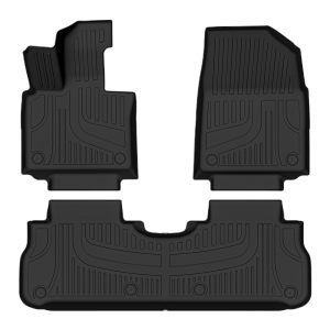 All-Weather 3D TPE Floor Mats with Xinghe Carpet Overlay for DEEPAL G318
