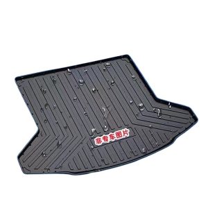 Custom TPE Waterproof Trunk Mat for Changan NEVO Q07 - Wear-Resistant High-Edge Cargo Liner