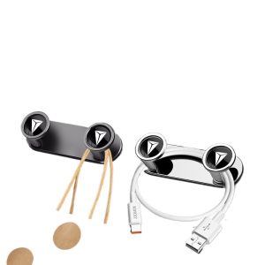 Interior Dashboard Hidden Metal Hook Center Console Organizer for DEEPAL SL03 S7