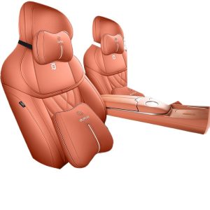 Custom Full-Surround Wear-Resistant Leather Car Seat Cover Set for DEEPAL S07 (2023 S7i)