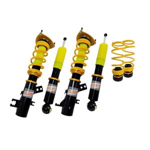 36-Level Coilover Suspension Kit for CHANGAN UNI-V, Adjustable Height and Dampening Shock Absorbers