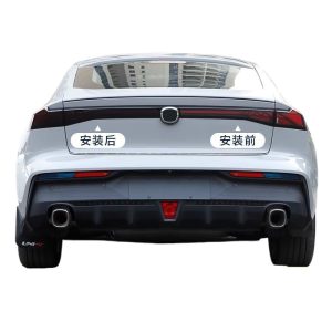 Rear Tail Light Smoke Tint Film Protective TPU Wrap for CHANGAN UNI-V