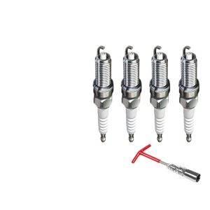 Double Iridium Spark Plug for CHANGAN CS15 CS35 CS55 CS75 CX30 UNI-V & Lumin