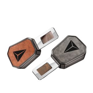 Interior Seat Belt Buckle Extender for DEEPAL SL03 / S07 / G318 - Grey Pair