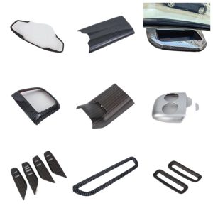 Interior Decorative Trim Cover Kit for DEEPAL S07 (2023) ABS Molding Accents
