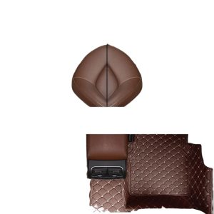 Custom Floor Mats Set for 2022 CHANGAN UNI-V iDD Interior Protection Leather & Wire Ring