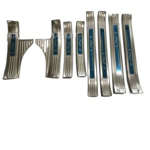 Stainless Steel Outer Rear Bumper Guard and Scuff Plate for CHANGAN UNI-T