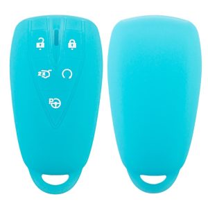 Silicone Key Fob Protective Cover for CHANGAN CS75 PLUS UNI-V CS55 PLUS Yida CS95