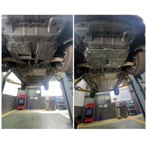 Engine and Battery Underguard Chassis Armor Plate for CHANGAN UNI-K and UNI-K iDD