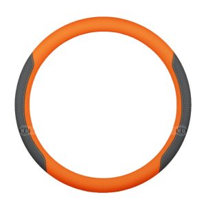Custom Nappa Leather All-Season Steering Wheel Cover for CHANGAN UNI-K/V/Z, CS55/75 PLUS, and Eado