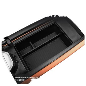 Center Console Armrest Storage Box with Handle for DEEPAL S07 and S7 (2023-2026)