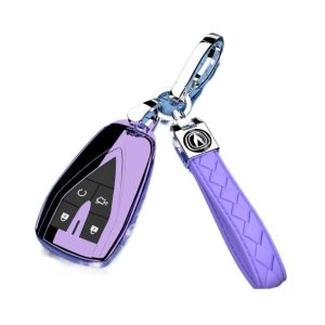 Protective TPU Key Fob Cover Case for CHANGAN UNI-T (2021-2024 Models)