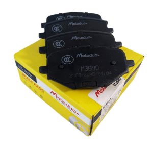 Rear Ceramic Brake Pad Set V3020610501 for CHANGAN UNI-K and OSHAN X7 PLUS