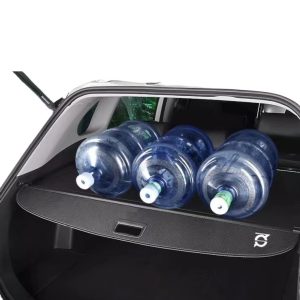 Rear Trunk Cargo Cover Security Shield for DEEPAL S07 (Deep Blue S7)