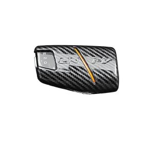 Gear Shift Knob Protective Cover ABS Carbon Fiber Style for Changan UNI-V, EADO PLUS, and OSHAN Z6
