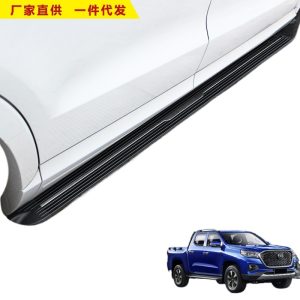 Aluminum Alloy Side Step Pedals and Exterior Welcome Bars for KAICENE F70 and CHANGAN Series