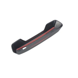 Rear Tailgate Door Handle and Bowl Cover Trim Matte Black for DEEPAL G318 2024