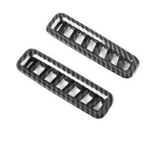 Front Upper Air Vent Covers Carbon Fiber Pattern for CHANGAN UNI-K (2021-2022)