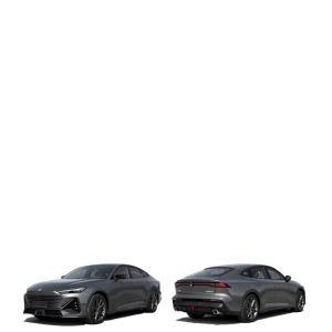 Carbon Fiber Style Rear Window Louver for CHANGAN UNI-V 2022