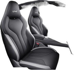 Full Coverage Breathable Perforated Leather Seat Covers for CHANGAN UNI-V 2023-2025