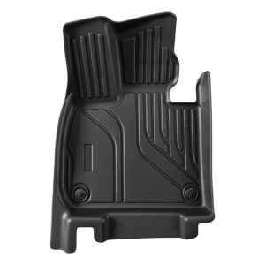 All-Weather TPE Floor Mats with Gray Pineapple Loop Carpet for DEEPAL G318 (2024-2025)