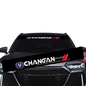 Front Windshield Sunshade Personalization Logo Sticker for CHANGAN UNI-V CS55 CS35 CS75