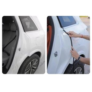 C-Pillar Door Sound Insulation Seal Strip for DEEPAL SL03 S07 S05 G318 L07 Waterproof Rubber Sealing Strip