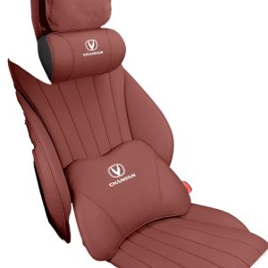 Car Neck Support Headrest and Seat Lumbar Support Set for CHANGAN CS75 CS55 CS35 PLUS EADO RUICHENG UNI-T UNI-V UNI-K