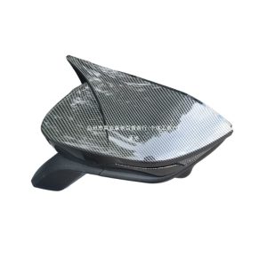 Rearview Mirror Cover Horn Style and Quarter Window Louver Set for CHANGAN UNI-V