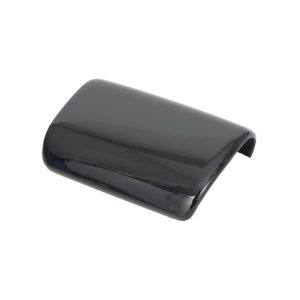Silver ABS Headlight Eyebrow Trim and Protection For DEEPAL G318