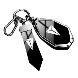 Deepal S07 and SL03 Zinc Alloy Key Fob Cover Case with Protective Shell and Keychain