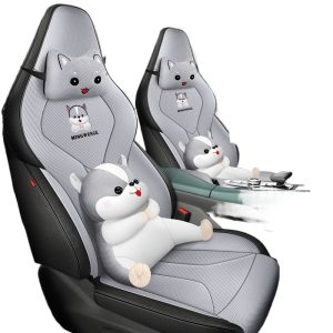 Full Coverage Cartoon Seat Cover Set Special for 2024 CHANGAN UNI-V 1.5T Noble Sport