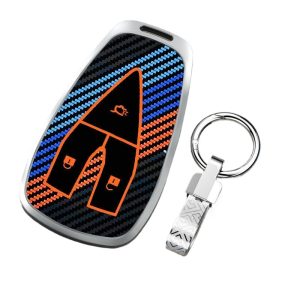 Changan Car Key Cover Case for CS75 PLUS UNI-V EADO UNI-K Yida UNI-Z 5-Button Key Fobs