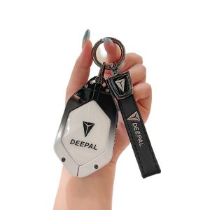 Zinc Alloy Metal Car Key Case Cover for DEEPAL S07 / S7 and DEEPAL SL03