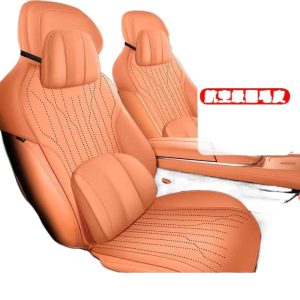 DEEPAL S07 Semi-Enclosed Perforated Suede Seat Cushion with Memory Foam for All Seasons