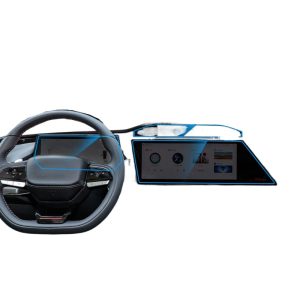 Center Console Navigation & Instrument Panel Screen Protector Set (Tempered Glass/TPU) for CHANGAN UNI-K, UNI-Z, Z6, X5 2022-2024