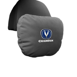 Premium Suede Car Headrest and Lumbar Support Cushion Set for CHANGAN CS35 CS55 CS75 PLUS UNI-K